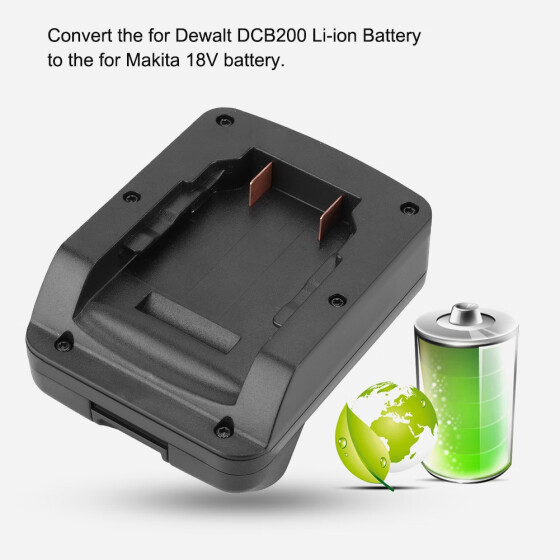 makita battery adapter dewalt