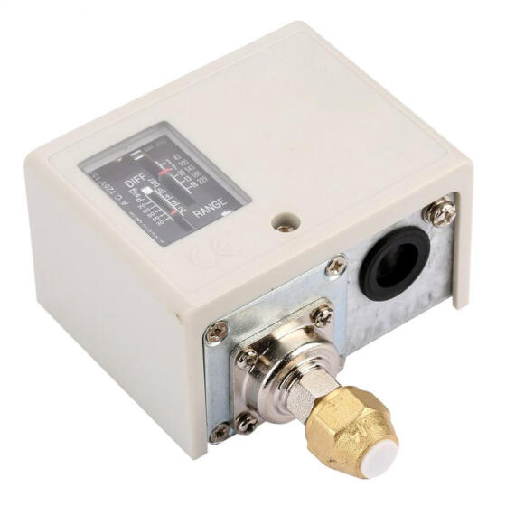 Electronic Pressure Control Switch Air Water Pump Compressor Pressure Controller