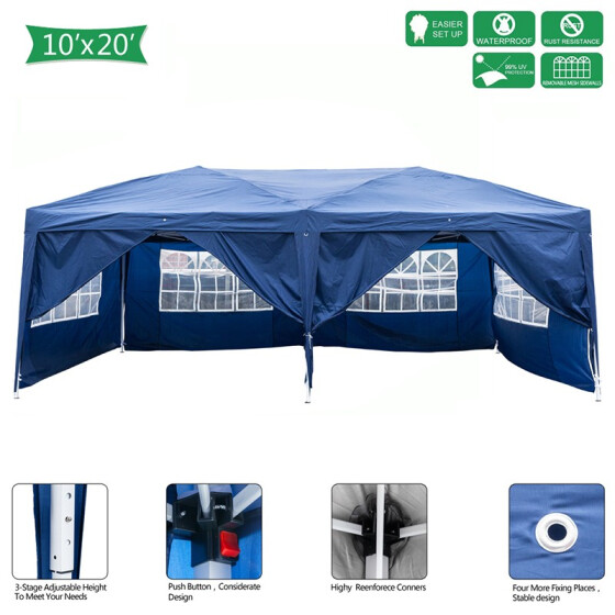 10T Outdoor Equipment Easy Pop Up Tent