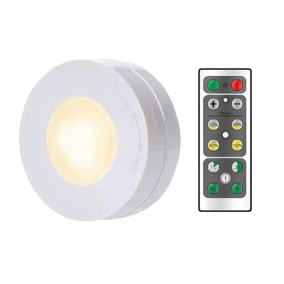 Shop 1 Light 1 Remote Controller Touch Night Lamp Battery Powered