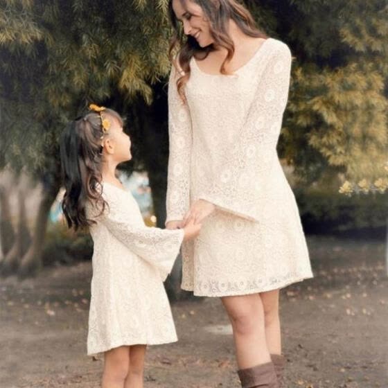 mother daughter matching dress online
