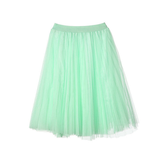 Women/'s Tutu Tulle A line Skirts Short Prom Party Knee Length Petticoat Dress