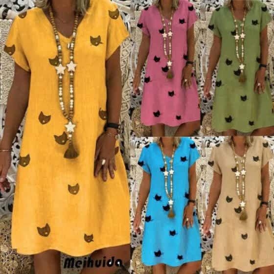 cotton sundress uk