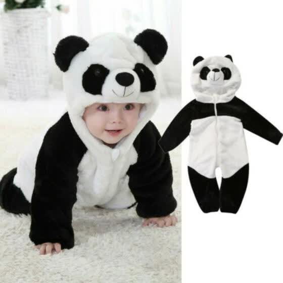 baby boy panda clothes