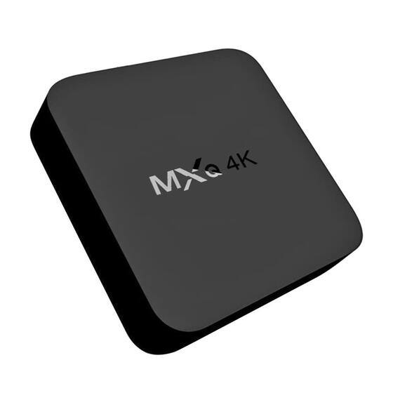 MXQ Android 7.1 Quad Core 1+8G Smart TV Box 3G WIFI 4Kx2K Media Player Keyboard
