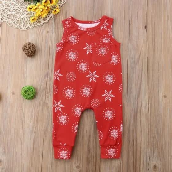 christmas jumpsuit baby