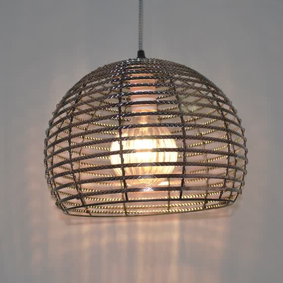 Shop New Vintage Handmade Zebra Cut Black Hemisphere Chandelier