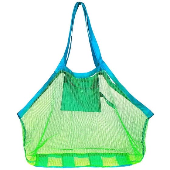 mesh bag for beach toys