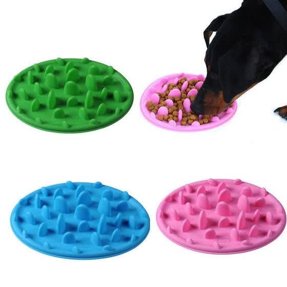 Shop Pet Puppy Dog Cat Slow Feeder Anti Slip Choke Nogulp Bloat