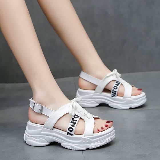 korean muffin sandals