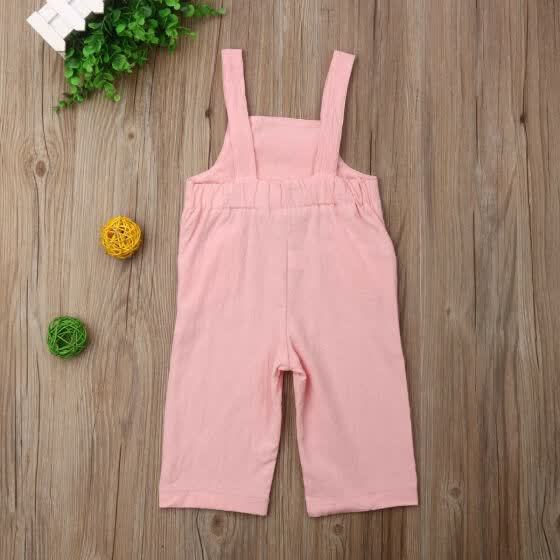 dungaree set for baby girl