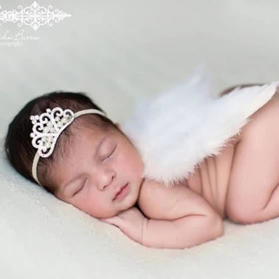 baby rhinestone headband