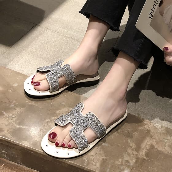 flat summer shoes