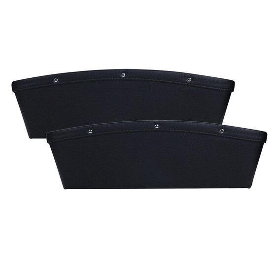 2pc Car Catch Caddy Organiser Pocket for Car Seat Gap Storage