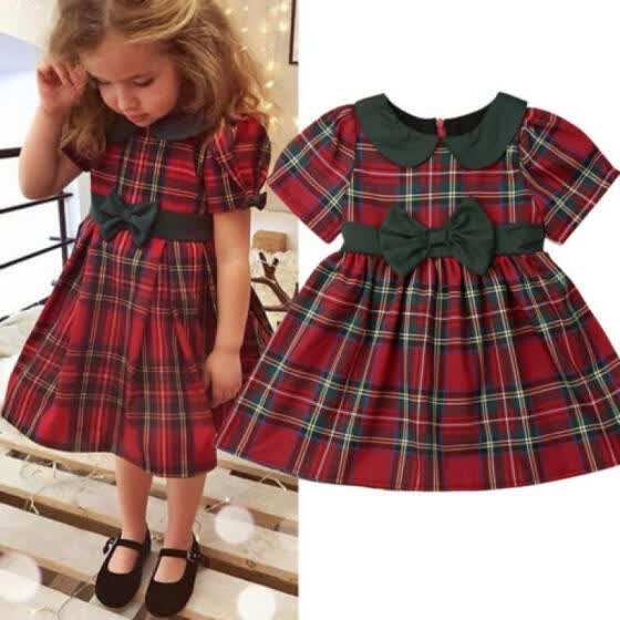 kids xmas dresses