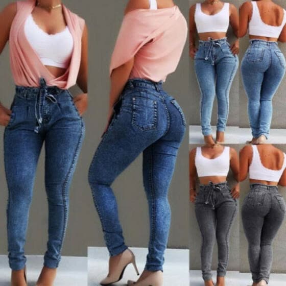 best stretchy skinny jeans