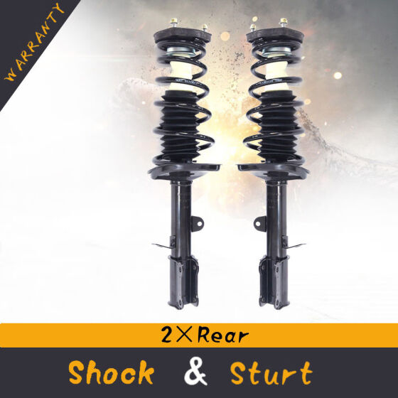 2 Rear Shock Absorbers For 2005-2010 Ford Mustang 2 Front Complete Struts