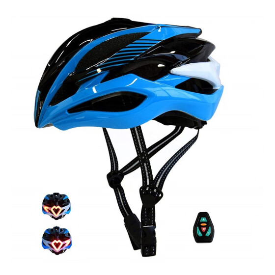 led bike helmet