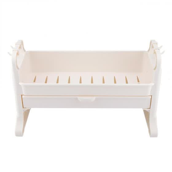 Shop Greensen Bathroom Kitchen Corner Shelf Storage Drawer