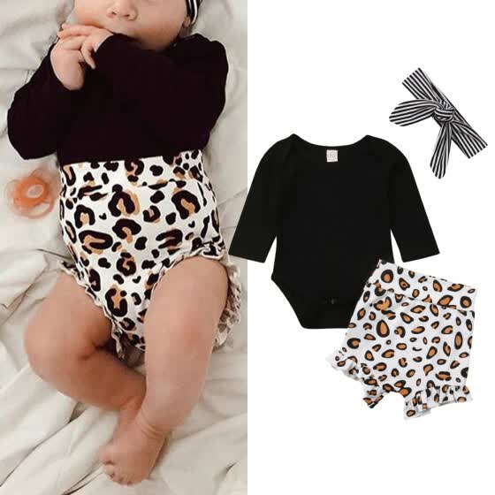 baby leopard print clothes