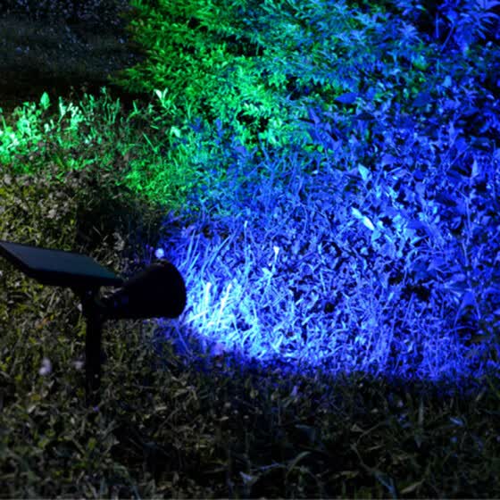 Shop Follure Solar Lights Outdoor Led Lights Home Garden Villas Lawn Colorful Color Lights Online From Best Led Lights On Jd Com Global Site Joybuy Com