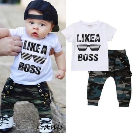 baby boy fashionable clothes