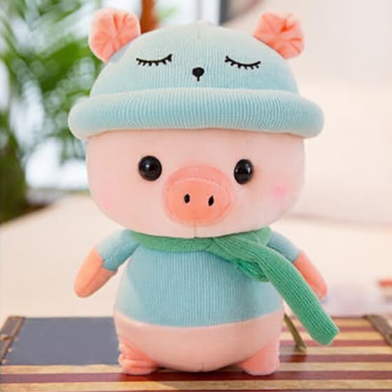 plush pig toy