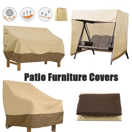 Shop New Outdoor Patio Furniture Cover Oxford Waterproof Sofa