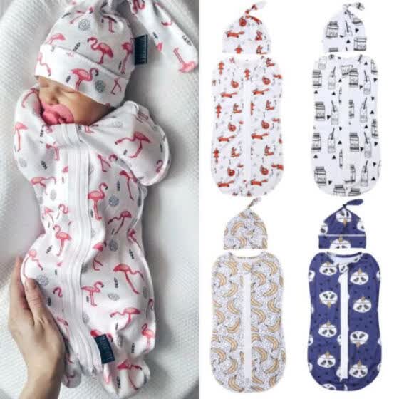 baby cotton swaddle