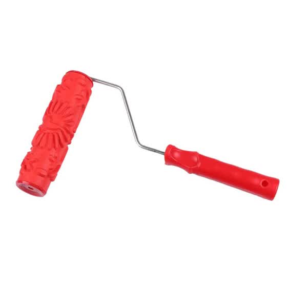 Shop 3d Flower Pattern Paint Roller For Wall Painting Decoration