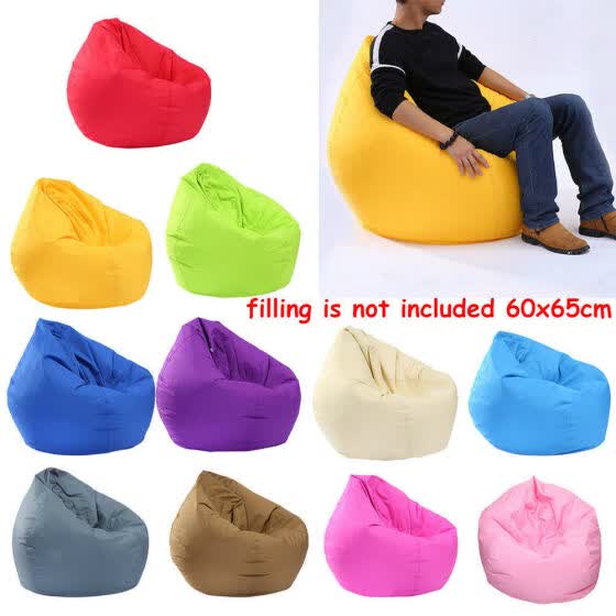 stuffed animal storage bean bag chair