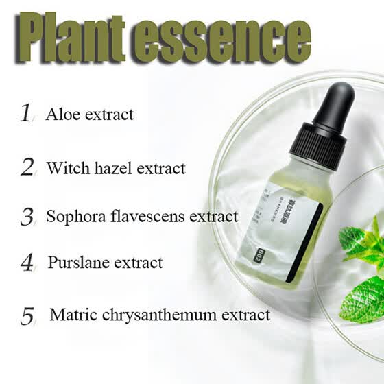 oligopeptide acne serum