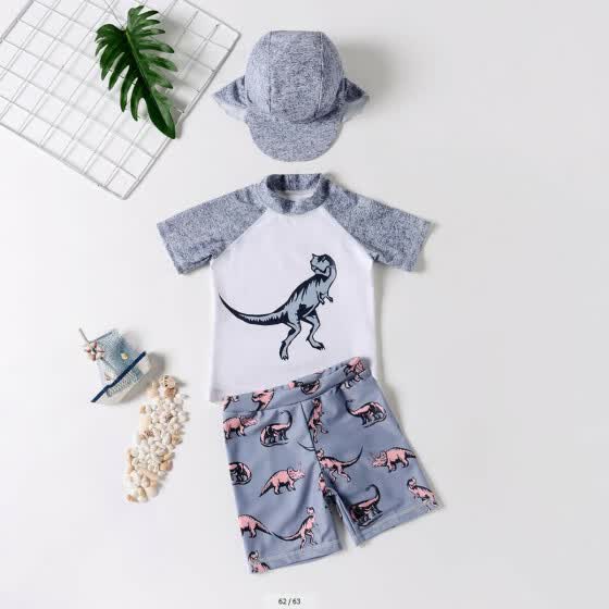 dinosaur swimming costume