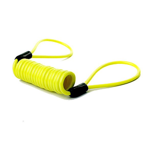 Anti-theft Security Rope Motorcycle Bike Scooter Luggage Alarm Bike Cable Lock