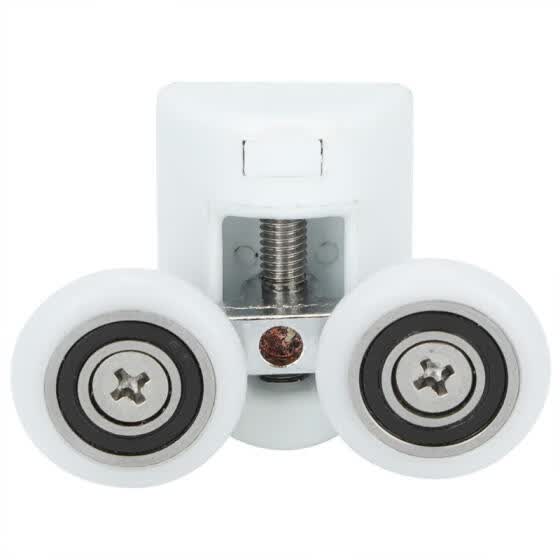 Shop Greensen 2pcs Durable Bathroom Sliding Barn Roller Track Door