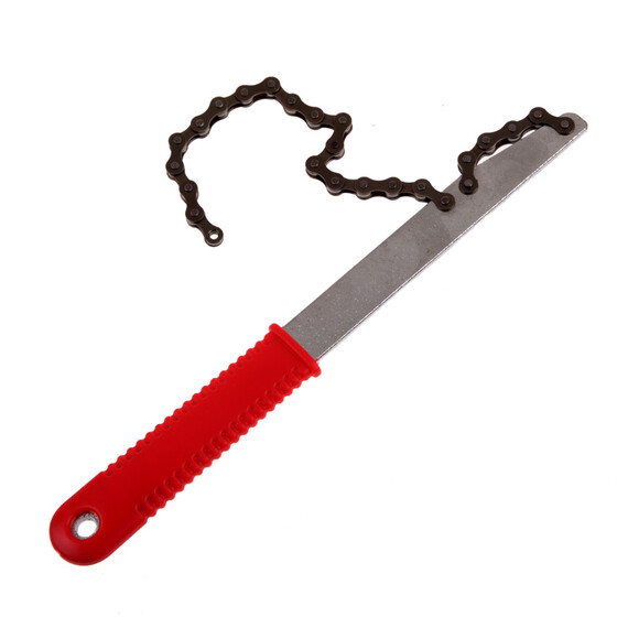 Bicycle Bike Cycling Chain Whip Wheel Freewheel Cassette Sprocket Remove Tool
