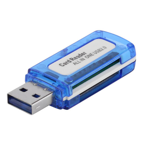 Adapter for Micro SD SDHC SDXC /& TF Memory Card Reader to USB 2.0