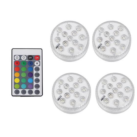Underwater Rgb Led Light Rc Ip68 Pool Night Lamp Outdoor Underwater Rgb Led Light Rc Ip68 Pool