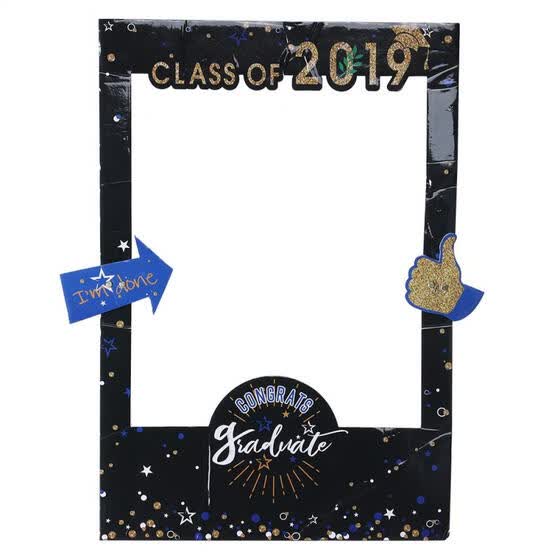 Shop Greensen Graduation Season Photo Frame Photo Props Graduation