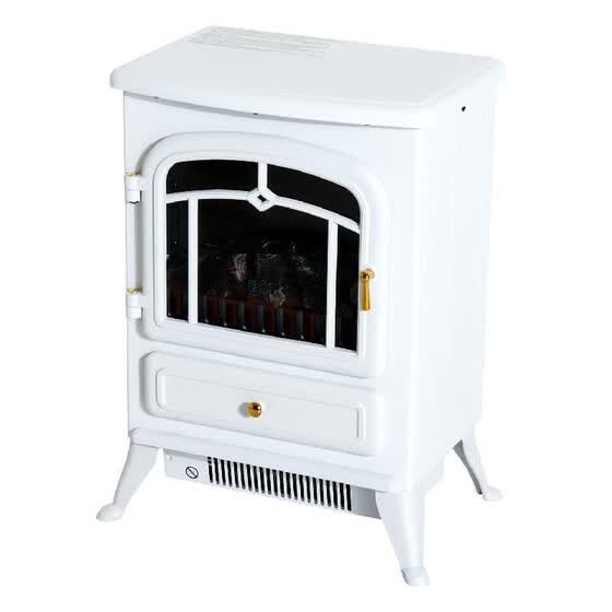 Shop Freestanding Electric Fireplace Fire Flame Stove Heater