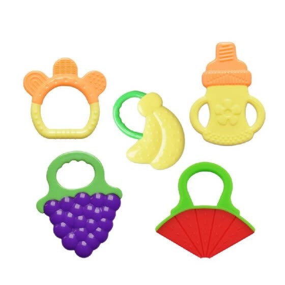 fruit teething toys