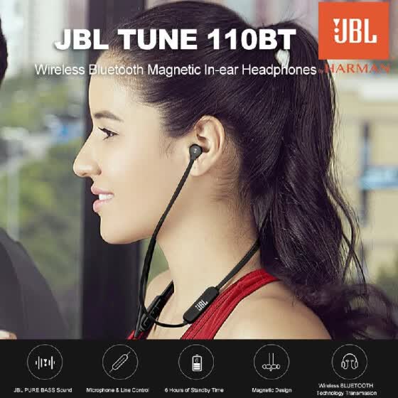 jbl bluetooth headphones tune 110bt