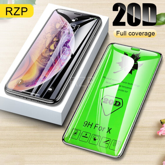 Szkło hartowane RZP 20D do Apple Iphone za $0.99 / ~3.90zł