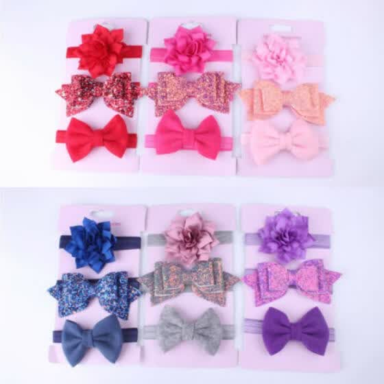 infant baby girl hair accessories