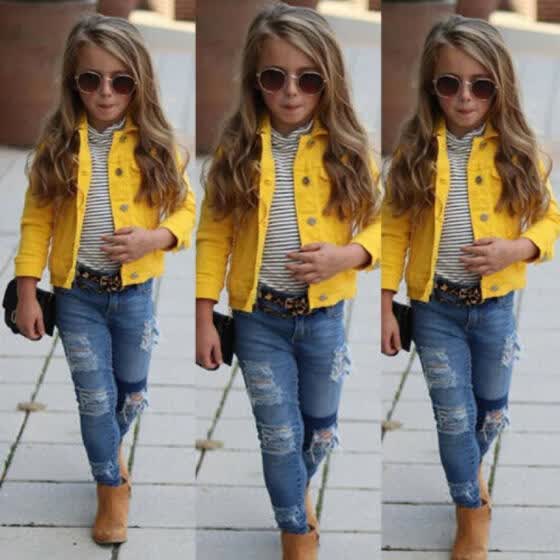 boys jeans coat