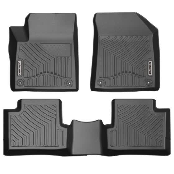 Shop Floor Mats Fit For 2016 2019 Jeep Cherokee Full Set Liners