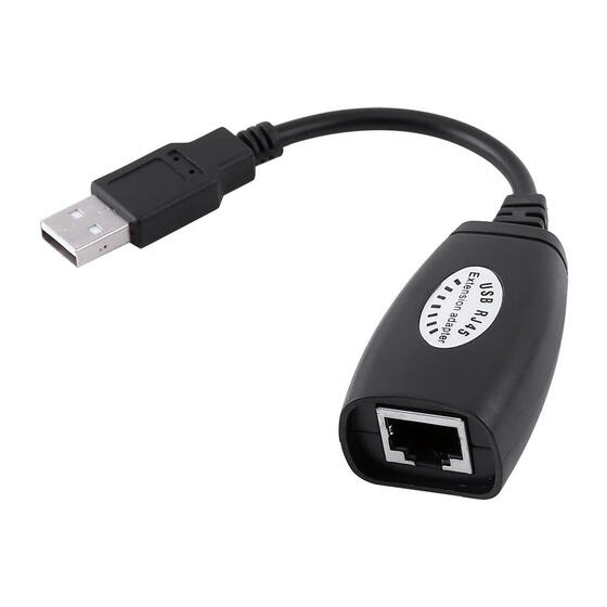 Adapter,Wired Adapter USB 2.0 To RJ45 Network 4 Ports Network