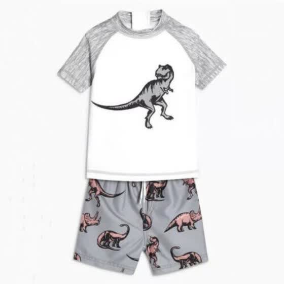 dinosaur swimming costume