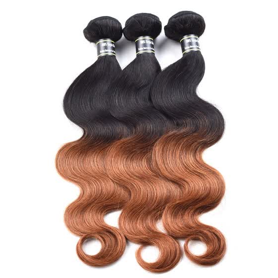 Shop Amazing Star Brazilian Virgin Hair Ombre Body Wave 3 Bundles