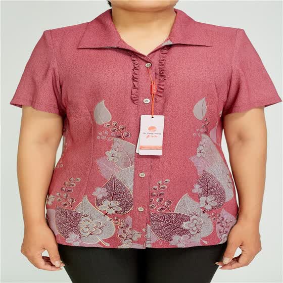 Shop Xiyanghong Short Sleeved Shirt Women Summer Dress Fashion